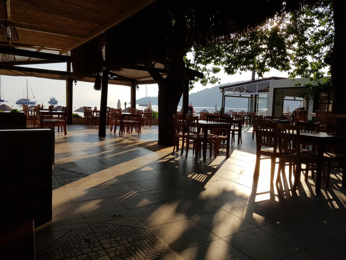 Kaptan Hotel Гёльтюрбюку Экстерьер фото